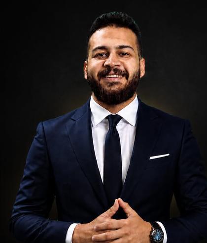 Mohamed Abdelkriem, teacher
